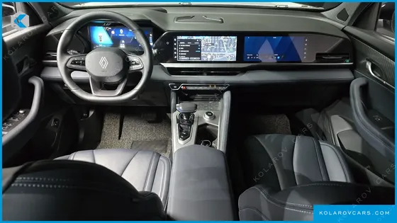RENAULT KOREA GRAND KOLEOS 2.0 ICONIC 2WD