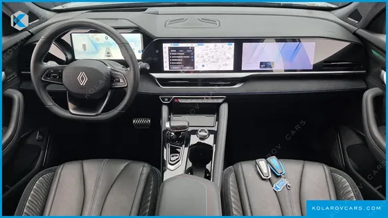 RENAULT KOREA GRAND KOLEOS 1.5 E-TECH ESPRIT ALPHINE 2WD