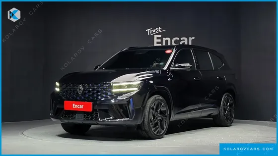 RENAULT KOREA GRAND KOLEOS 1.5 E-TECH ESPRIT ALPHINE 2WD
