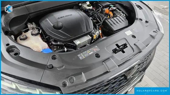 RENAULT KOREA GRAND KOLEOS 1.5 E-TECH ESPRIT ALPHINE 2WD