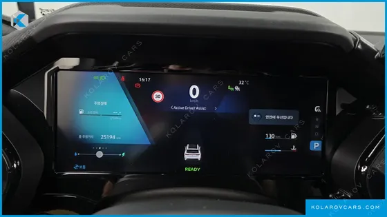 RENAULT KOREA GRAND KOLEOS 1.5 E-TECH ESPRIT ALPHINE 2WD