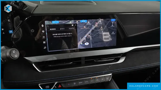 RENAULT KOREA GRAND KOLEOS 1.5 E-TECH ESPRIT ALPHINE 2WD