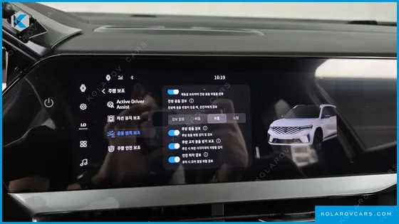 RENAULT KOREA GRAND KOLEOS 1.5 E-TECH ESPRIT ALPHINE 2WD