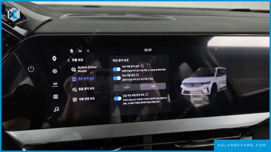 RENAULT KOREA GRAND KOLEOS 1.5 E-TECH ESPRIT ALPHINE 2WD