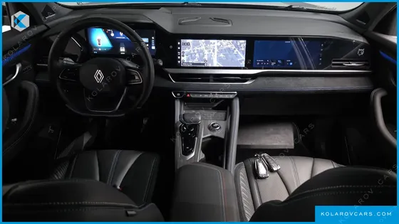 RENAULT KOREA GRAND KOLEOS 1.5 E-TECH ESPRIT ALPHINE 2WD
