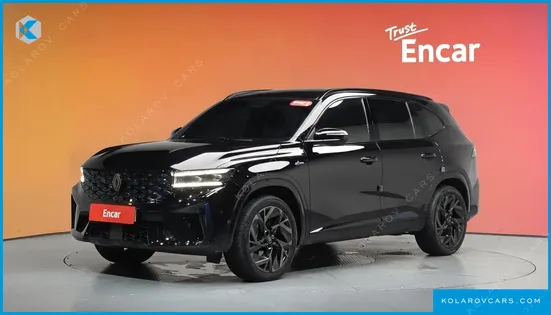 RENAULT KOREA GRAND KOLEOS 1.5 E-TECH ESPRIT ALPHINE 2WD