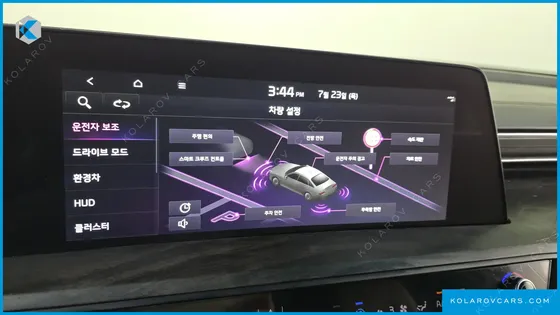 KIA K8 SIGNATURE