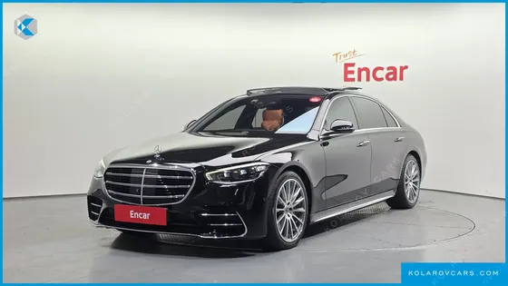 MERCEDES S-CLASS S500L 4MATIC