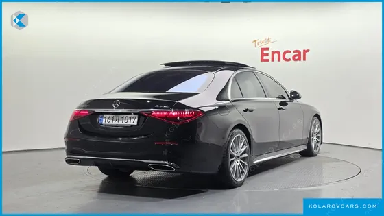 MERCEDES S-CLASS S500L 4MATIC