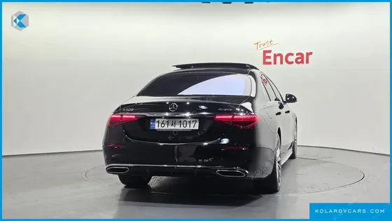 MERCEDES S-CLASS S500L 4MATIC
