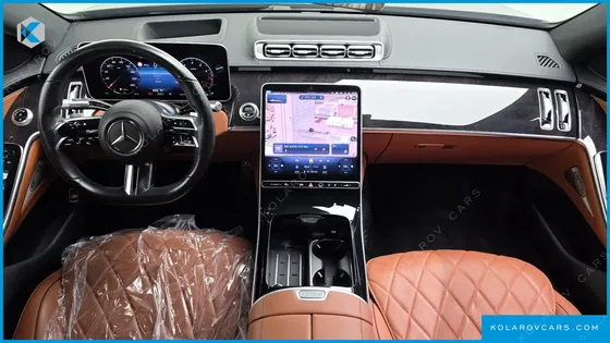 MERCEDES S-CLASS S500L 4MATIC