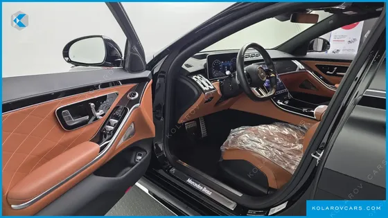 MERCEDES S-CLASS S500L 4MATIC