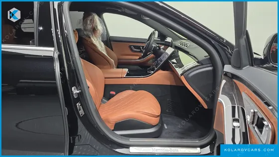 MERCEDES S-CLASS S500L 4MATIC