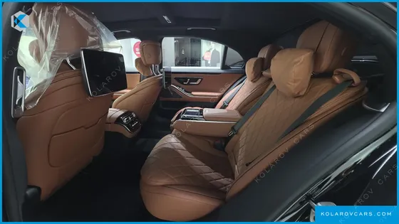 MERCEDES S-CLASS S500L 4MATIC