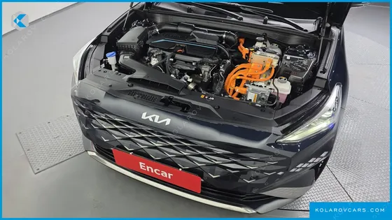 KIA K8 NOBLESSE