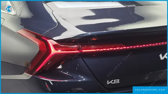 KIA K8 NOBLESSE