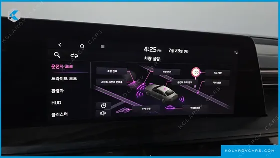 KIA K8 NOBLESSE