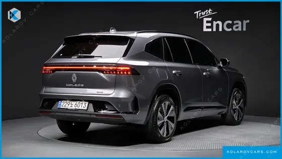 RENAULT KOREA GRAND KOLEOS 1.5 E-TECH ICONIC 2WD