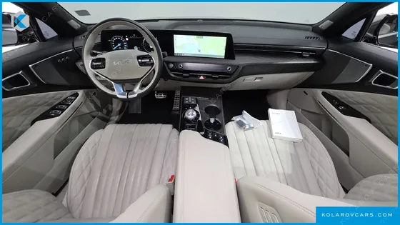 KIA K8 SIGNATURE