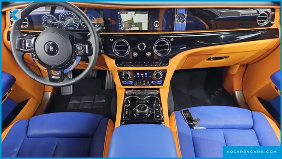 ROLLS ROYCE GHOST 6.7 EWB V12