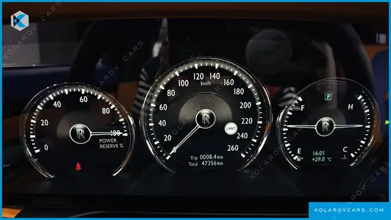 ROLLS ROYCE GHOST 6.7 EWB V12