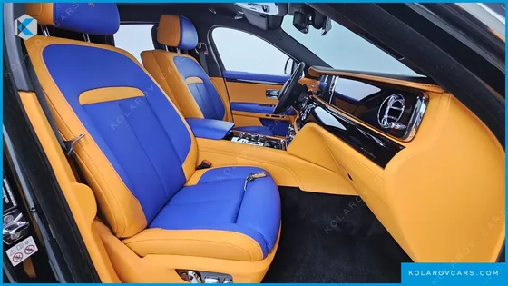 ROLLS ROYCE GHOST 6.7 EWB V12