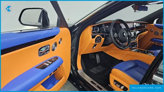 ROLLS ROYCE GHOST 6.7 EWB V12