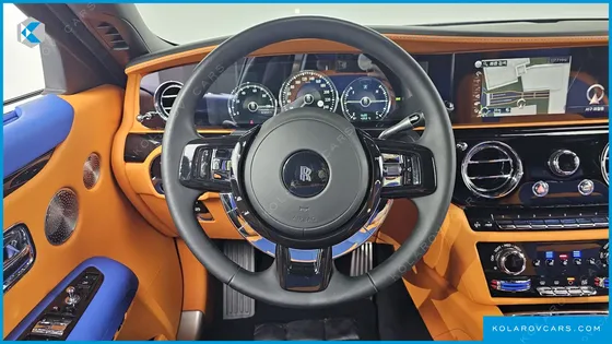 ROLLS ROYCE GHOST 6.7 EWB V12