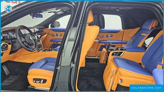 ROLLS ROYCE GHOST 6.7 EWB V12