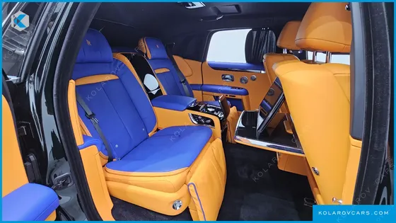 ROLLS ROYCE GHOST 6.7 EWB V12