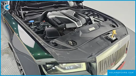 ROLLS ROYCE GHOST 6.7 EWB V12