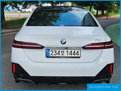 BMW 5 SERIES 520I M SPORT
