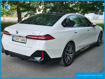 BMW 5 SERIES 520I M SPORT