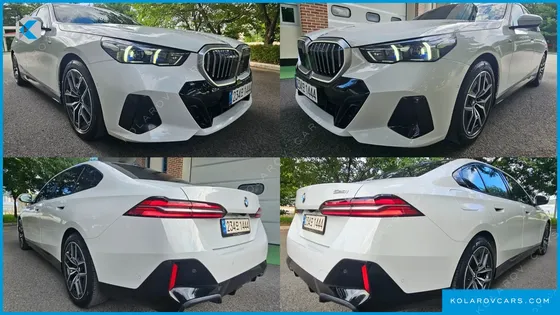 BMW 5 SERIES 520I M SPORT