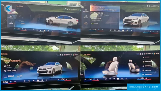 BMW 5 SERIES 520I M SPORT