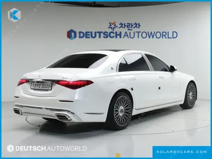 MERCEDES S-CLASS S450L 4MATIC