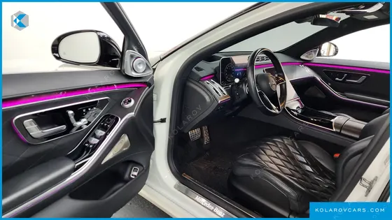 MERCEDES S-CLASS S450L 4MATIC