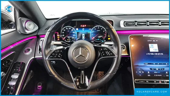 MERCEDES S-CLASS S450L 4MATIC