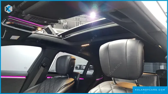 MERCEDES S-CLASS S450L 4MATIC