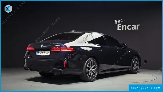 BMW 5 SERIES 520I M SPORT