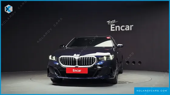 BMW 5 SERIES 520I M SPORT