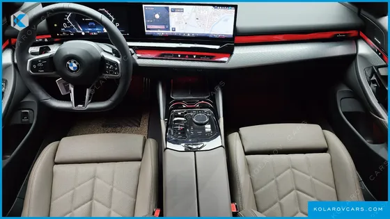 BMW 5 SERIES 520I M SPORT