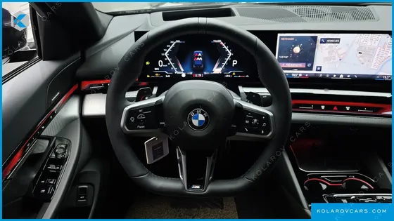BMW 5 SERIES 520I M SPORT
