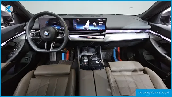 BMW 5 SERIES 520I M SPORT