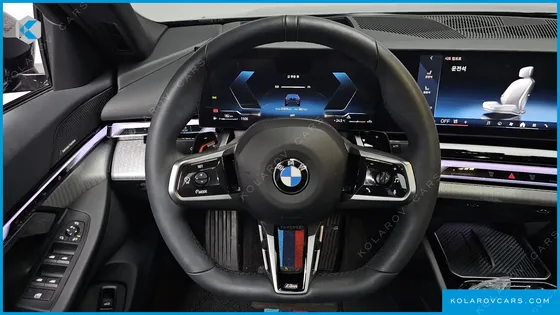 BMW 5 SERIES 520I M SPORT