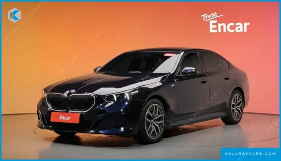 BMW 5 SERIES 520I M SPORT