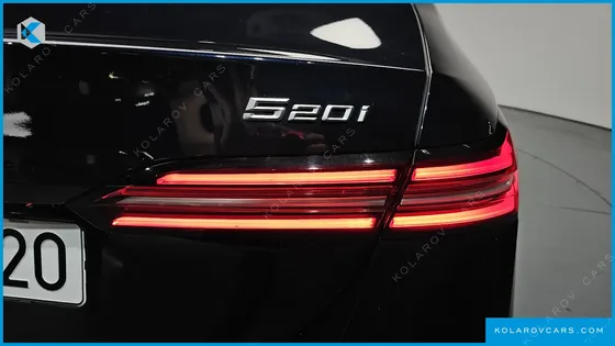 BMW 5 SERIES 520I M SPORT