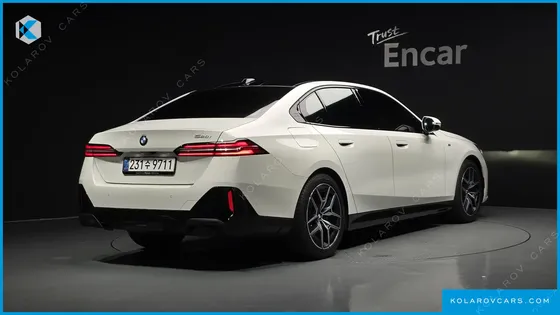BMW 5 SERIES 520I M SPORT