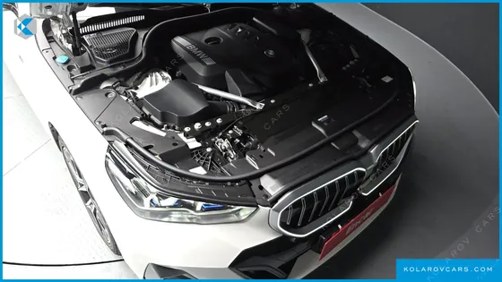 BMW 5 SERIES 520I M SPORT