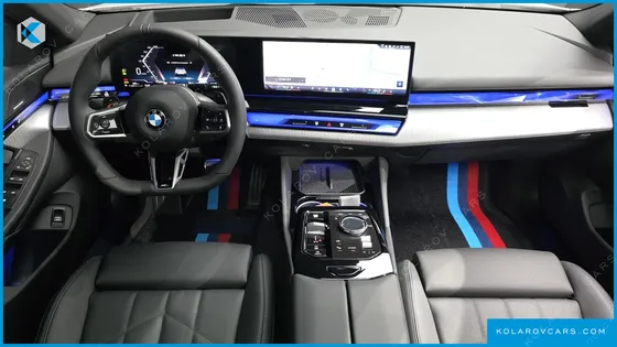 BMW 5 SERIES 520I M SPORT